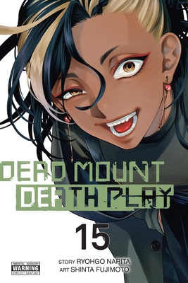 Coperta cărții 'Dead Mount Death Play, Vol. 15 - Ryohgo Narita'