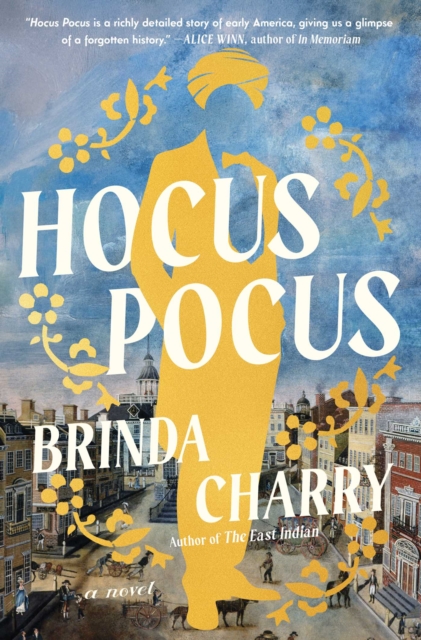 Coperta cărții 'Hocus Pocus - Brinda Charry'