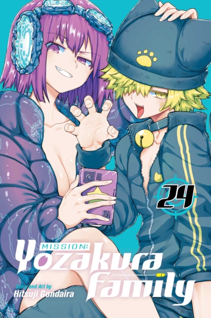 Coperta cărții 'Mission: Yozakura Family, Vol. 24 - Hitsuji Gondaira'