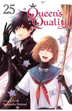 Coperta cărții 'Queen's Quality, Vol. 25 - Kyousuke Motomi'