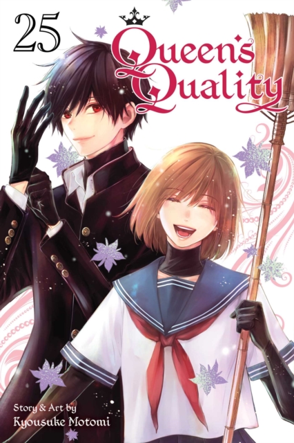 Coperta cărții 'Queen's Quality, Vol. 25 - Kyousuke Motomi'