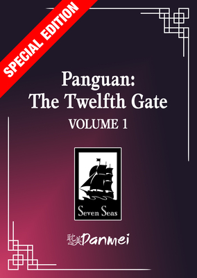 Coperta cărții 'Panguan: The Twelfth Gate (Novel) Vol. 1 (Special Edition) -'