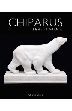 Coperta cărții 'Chiparus: Master of Art Deco - Alberto Shayo'