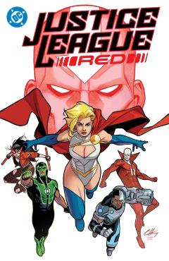 Coperta cărții 'Justice League Red - Saladin Ahmed'