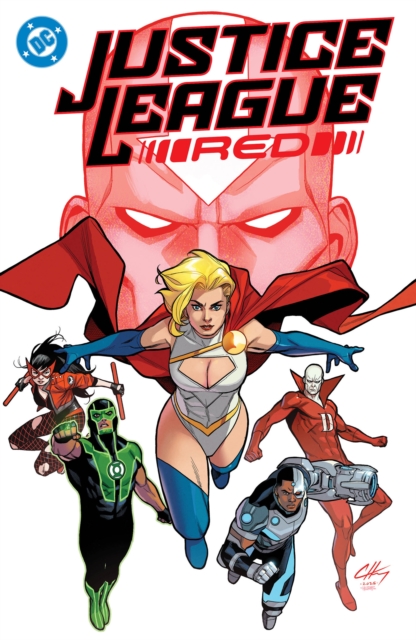 Coperta cărții 'Justice League Red - Saladin Ahmed'