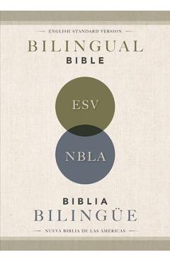 Poza produsului Esv/Nbla, Bilingual Bible, Softcover / Esv/Nbla, Biblia Bilingüe, Tapa Rústica - 