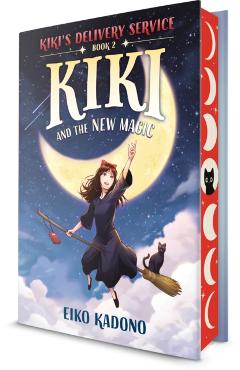 Coperta cărții 'Kiki and the New Magic: A Kiki's Delivery Service Novel - Eiko Kadono'
