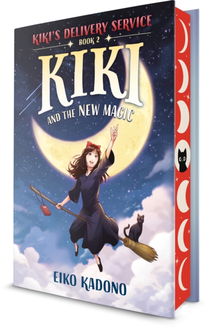Coperta cărții 'Kiki and the New Magic: A Kiki's Delivery Service Novel - Eiko Kadono'