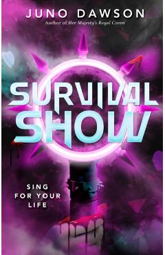 Coperta cărții 'Survival Show - Juno Dawson'