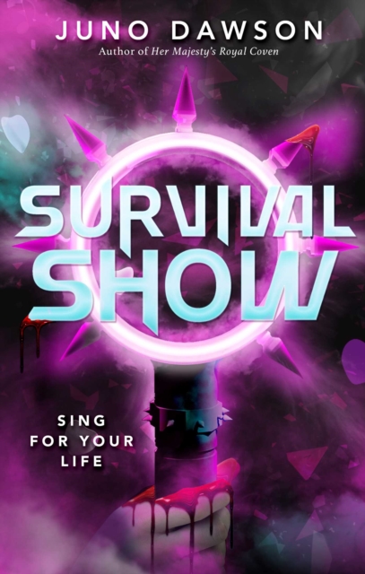 Coperta cărții 'Survival Show - Juno Dawson'