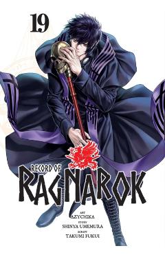 Coperta cărții 'Record of Ragnarok, Vol. 19 - Shinya Umemura'