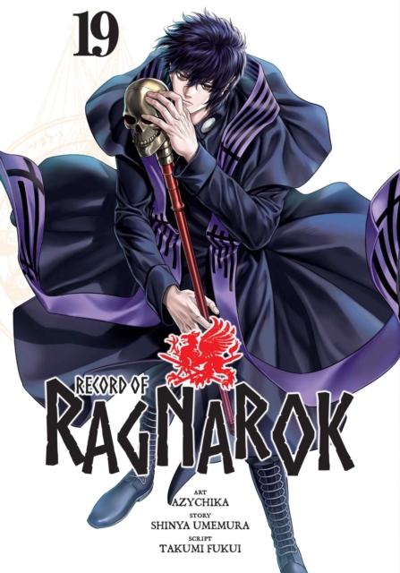 Coperta cărții 'Record of Ragnarok, Vol. 19 - Shinya Umemura'