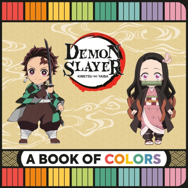 Coperta cărții 'Demon Slayer: A Book of Colors -'