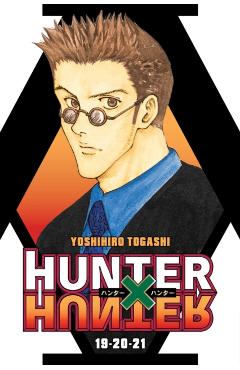 Coperta cărții 'Hunter X Hunter (3-In-1 Edition), Vol. 7 - Yoshihiro Togashi'