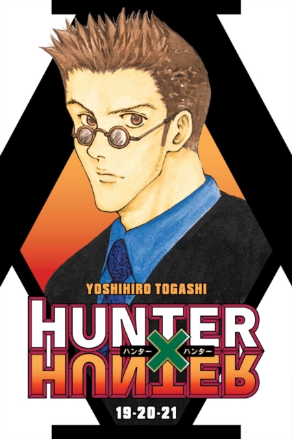 Coperta cărții 'Hunter X Hunter (3-In-1 Edition), Vol. 7 - Yoshihiro Togashi'