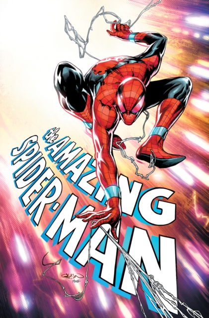 Coperta cărții 'Amazing Spider-Man Vol. 3: Resolute - Joe Kelly'