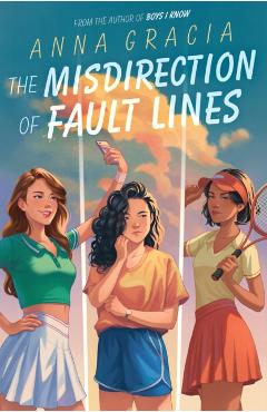 Coperta cărții 'The Misdirection of Fault Lines - Anna Gracia'