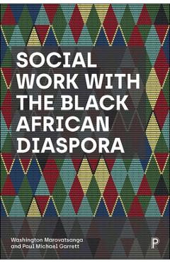 Coperta cărții 'Social Work with the Black African Diaspora - Washington Marovatsanga'