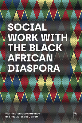 Coperta cărții 'Social Work with the Black African Diaspora - Washington Marovatsanga'