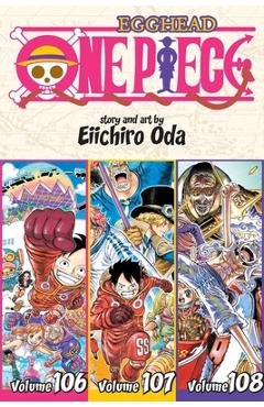 Coperta cărții 'One Piece (Omnibus Edition), Vol. 36: Includes Vols. 106, 107 & 108 - Eiichiro Oda'