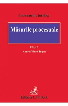 Poza produsului Masurile procesuale Ed.2 - Andrei Viorel Iugan