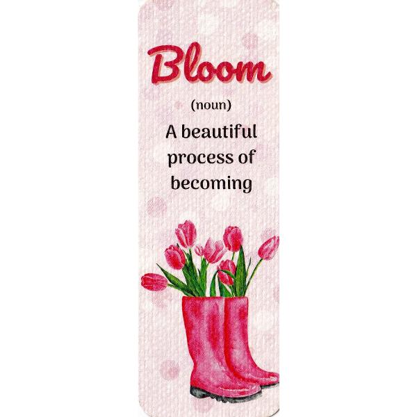 Semn de carte: Bloom