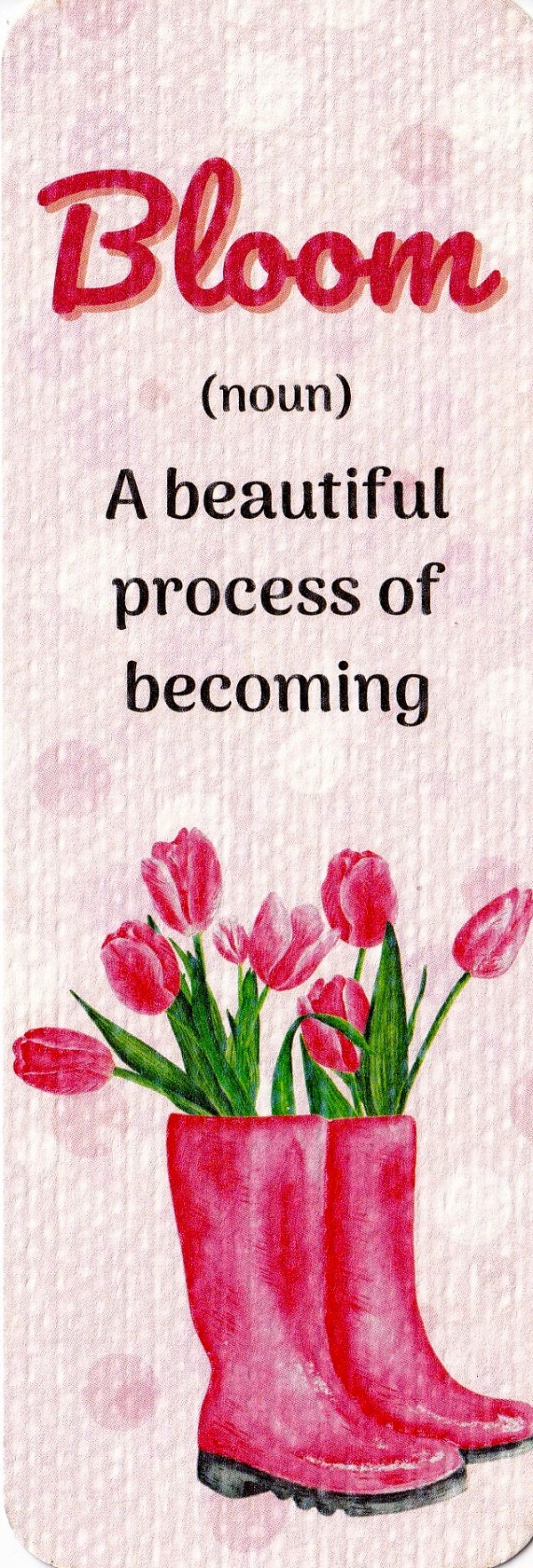 Semn de carte: Bloom