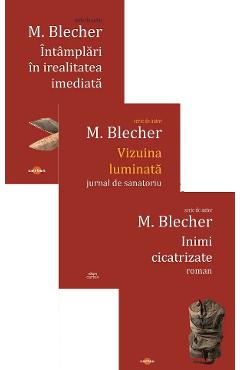 Poza produsului Pachet 3 carti: Intamplari in irealitatea imediata, Inimi cicatrizate, Vizuina luminata - Max Blecher