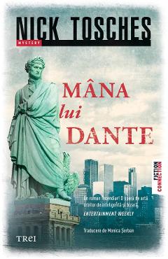 Coperta cărții 'eBook Mâna lui Dante - Nick Tosches'
