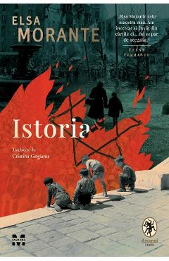 Coperta cărții 'eBook Istoria. Un scandal care durează de zece mii de ani - Elsa Morante'