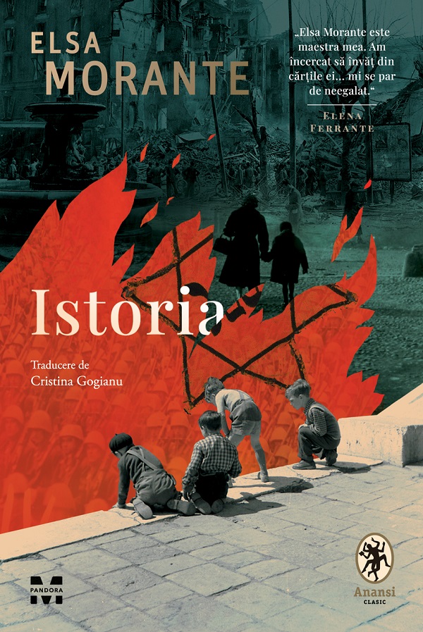 eBook Istoria. Un scandal care dureaza de zece mii de ani - Elsa Morante