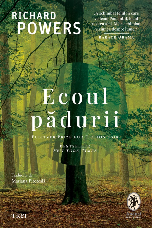 eBook Ecoul padurii - Richard Powers