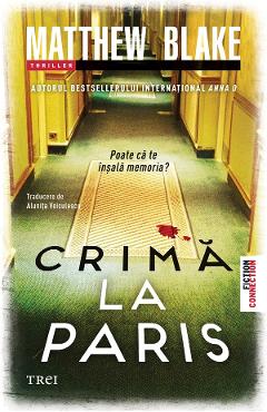 Poza produsului eBook Crima la Paris - Matthew Blake