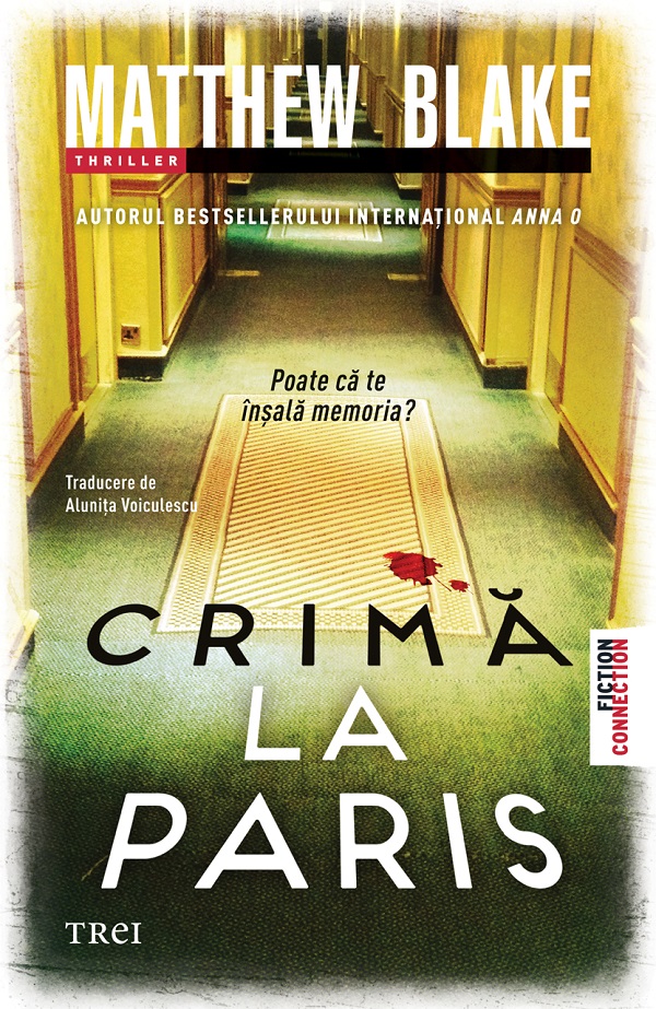 eBook Crima la Paris - Matthew Blake