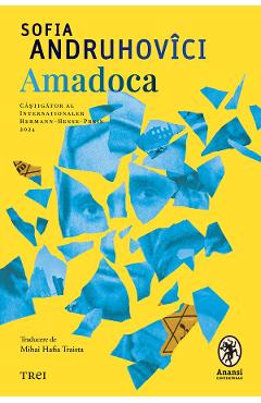 Poza produsului eBook Amadoca - Sofia Andruhovici