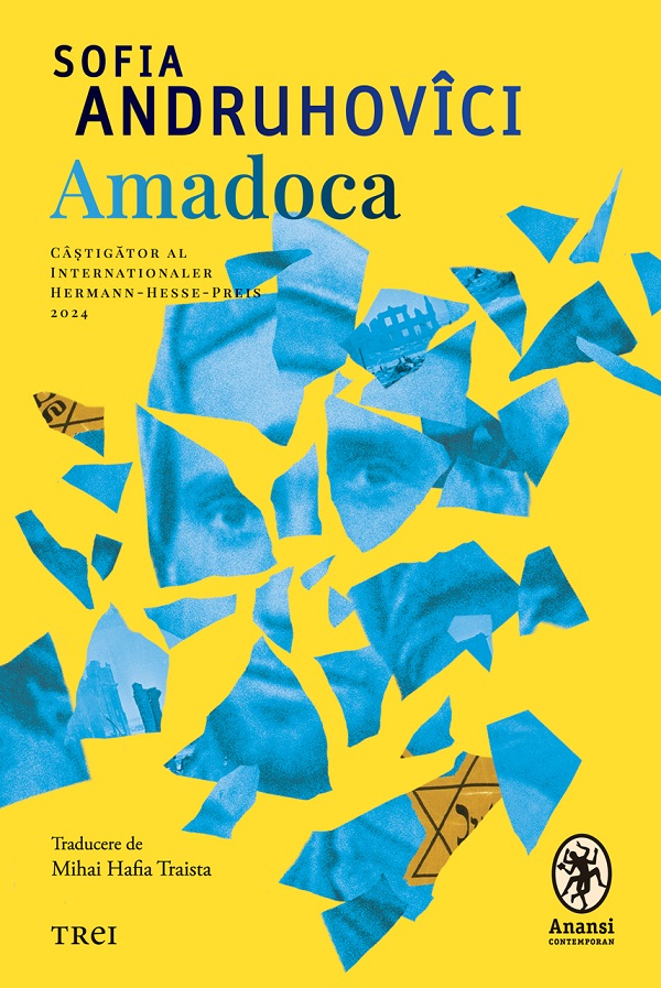 eBook Amadoca - Sofia Andruhovici