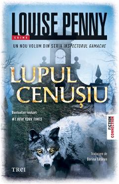Coperta cărții 'eBook Lupul cenușiu - Louise Penny'