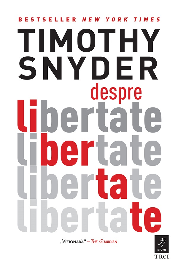 eBook Despre libertate - Timothy Snyder