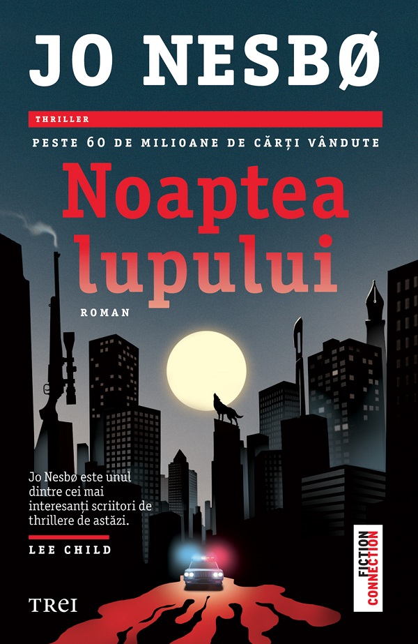 eBook Noaptea lupului - Jo Nesbo