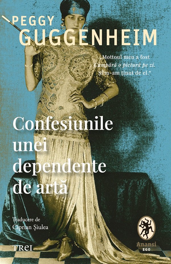 eBook Confesiunile unei dependente de arta - Peggy Guggenheim