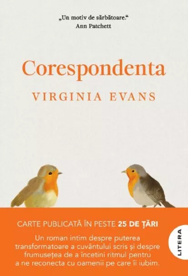 Coperta cărții 'Corespondenta - Virginia Evans'