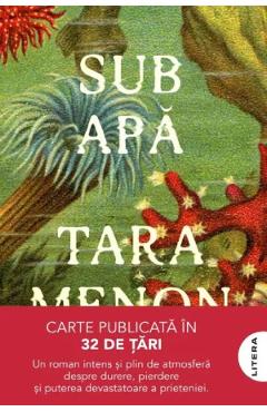 Coperta cărții 'Sub apă - Tara Menon'