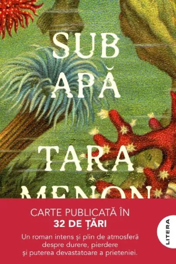 Coperta cărții 'Sub apă - Tara Menon'