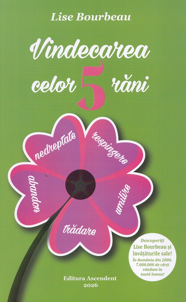 Vindecarea celor 5 rani - Lise Bourbeau