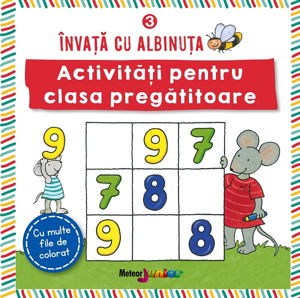 Invata cu albinuta Vol:3. Activitati pentru clasa pregatitoare - Corina Beurenmeister 