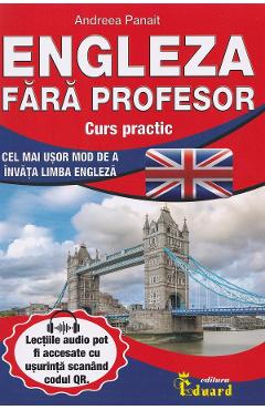 Poza produsului Engleza fara profesor. Curs practic - Andreea Panait