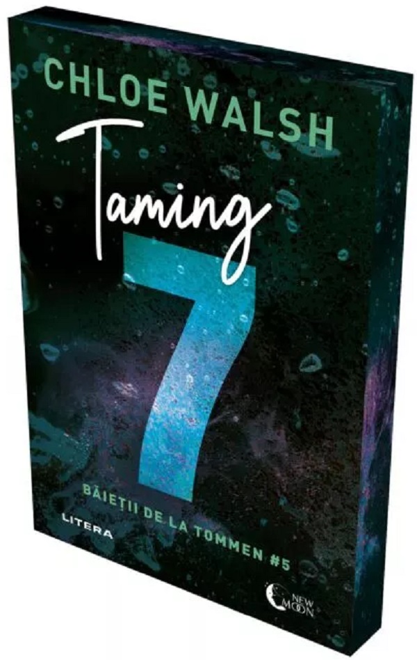 Taming 7. Seria Baietii de la Tommen Vol.5 - Chloe Walsh