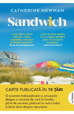 Coperta cărții 'Sandwich - Catherine Newman'