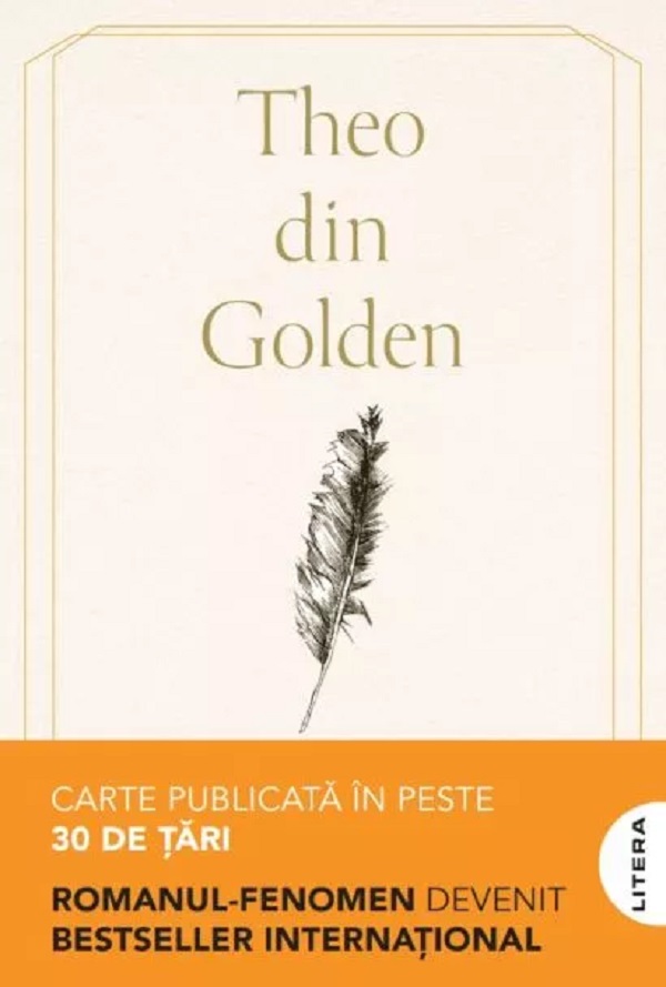 Coperta cărții 'Theo din Golden - Allen Levi'