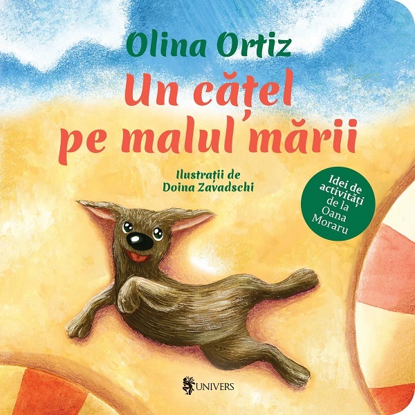 Un catel pe malul marii - Olina Ortiz